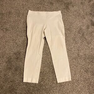 Lauren Ralph Lauren Off-White Capris